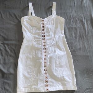 White dress